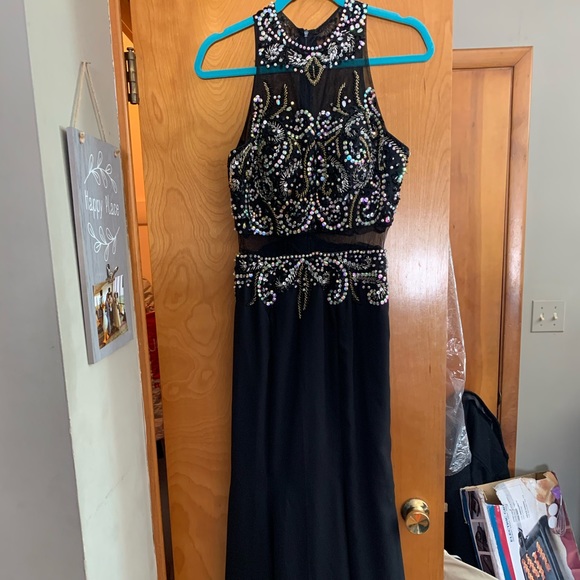 Prom dress size 8 - Picture 1 of 4